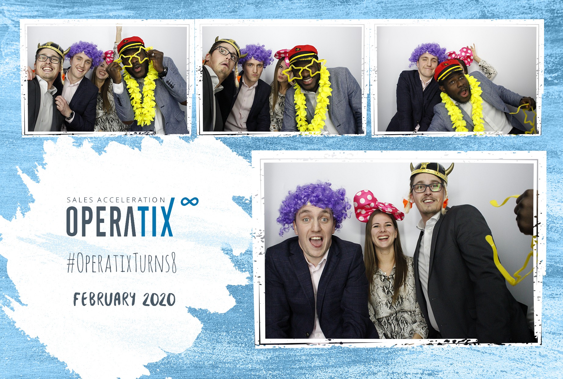 Operatix 8th Birthday  | View more photos from the event at gallery.myphotoboothexperience.co.uk/u/MyPhotoBoothExperienceLtd/Operatix-8th-Birthday